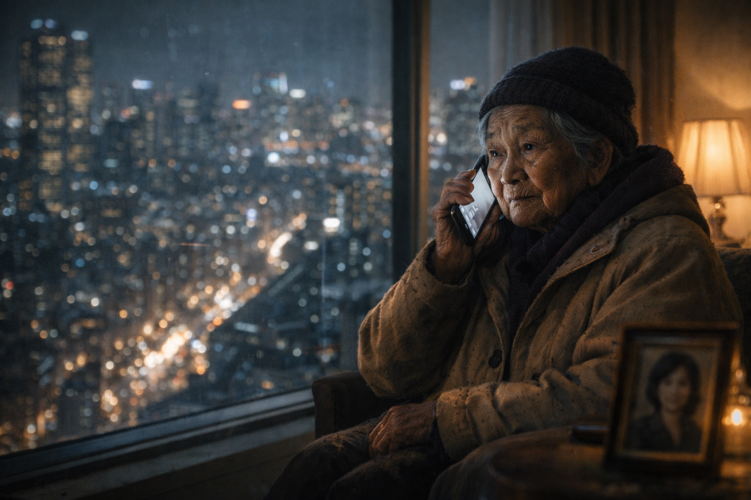 Senmei’s Quiet Escape