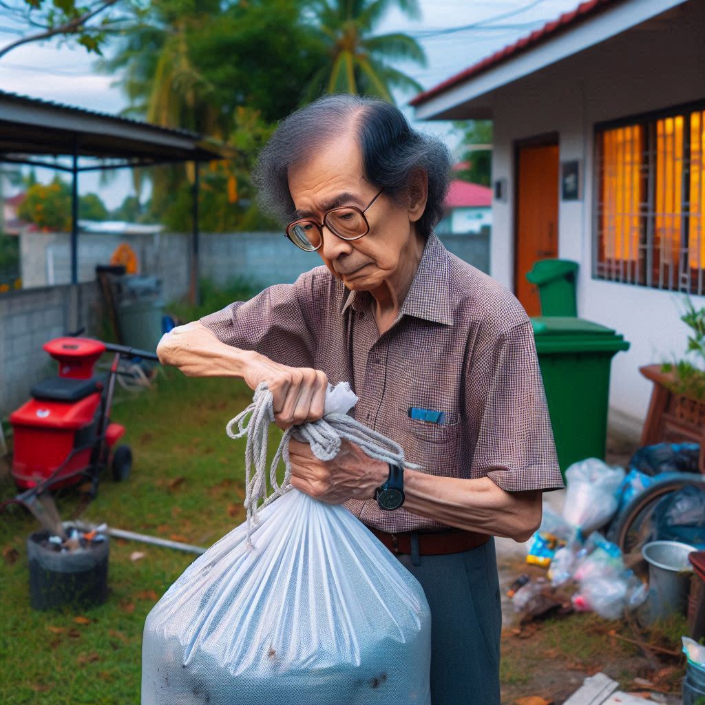 The Night Before Trash Day